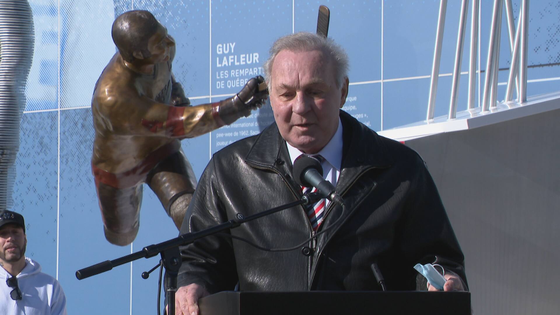 D&eacute;c&egrave;s de Guy Lafleur : De la pression pour les artisans d&rsquo;un film sur sa vie