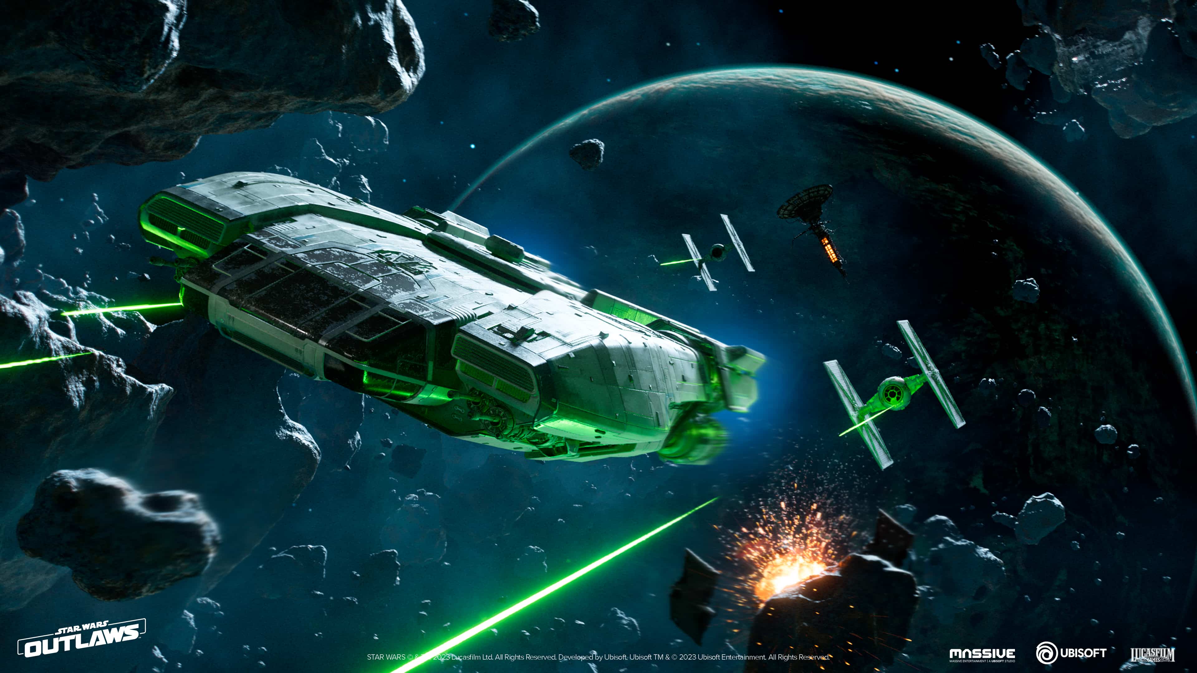«Star Wars Outlaws»