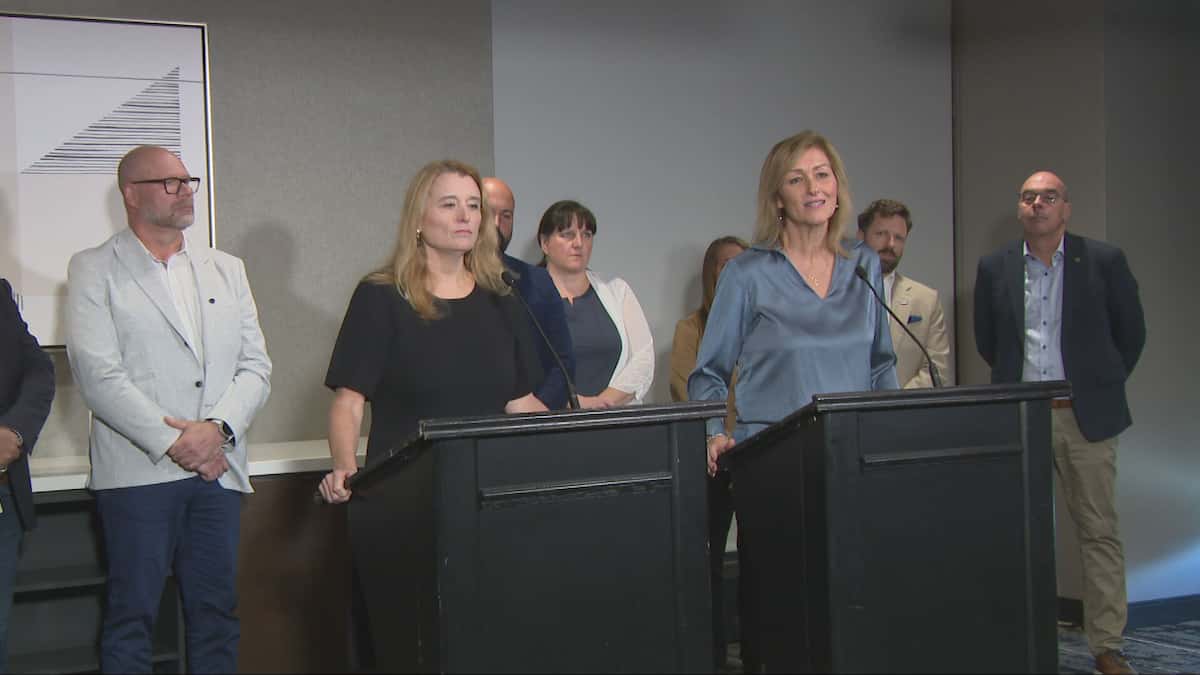 Front commun des syndicats contre le gouvernement Legault