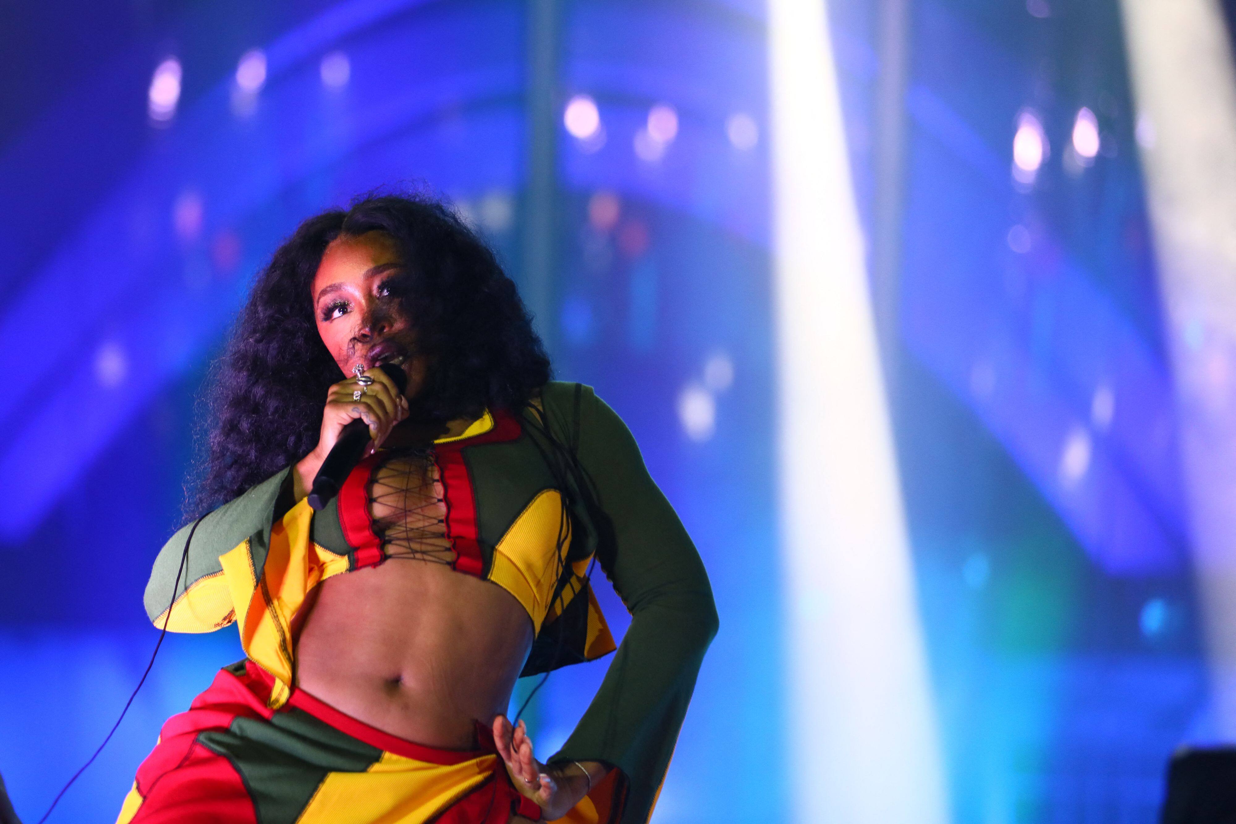 SZA prend une pause de la scène | Le Journal de Montréal