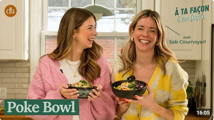 Voyez les confidences de Sabrina Cournoyer