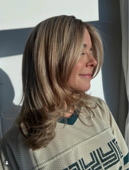 Voyez la magnifique tête de Sabrina Cournoyer 