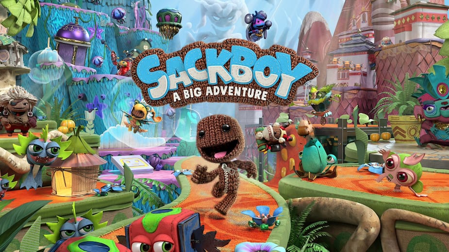 Image principale de l'article Sackboy: A Big Adventure sort bientôt sur PC
