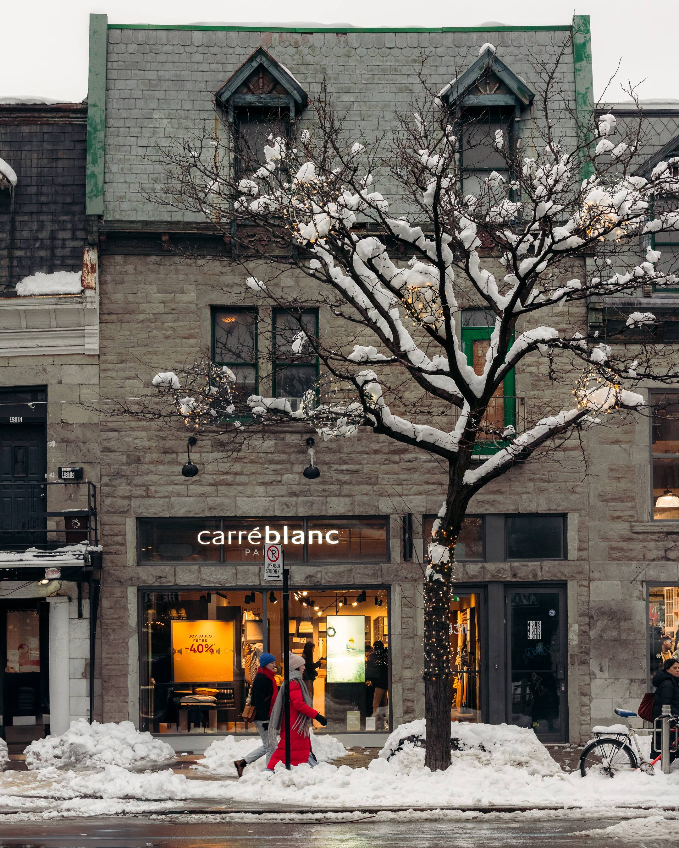 Un événement festif hivernal à ne pas manquer!