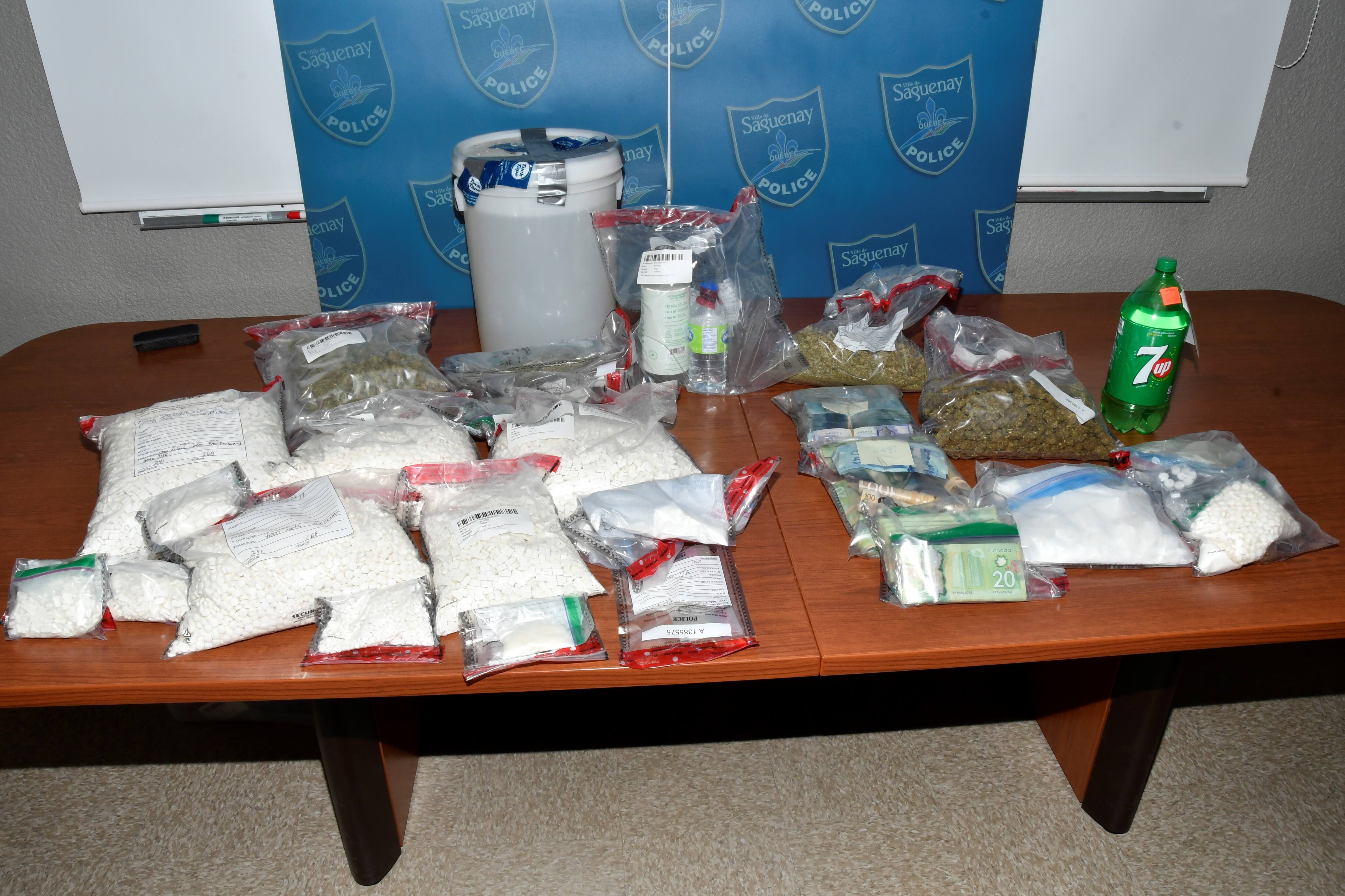 Une saisie d'outils se transforme en frappe &agrave; 500 000$ &agrave; Saguenay