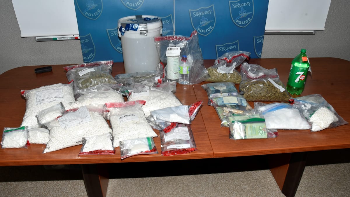 Une saisie d'outils se transforme en frappe à 500 000$ à Saguenay