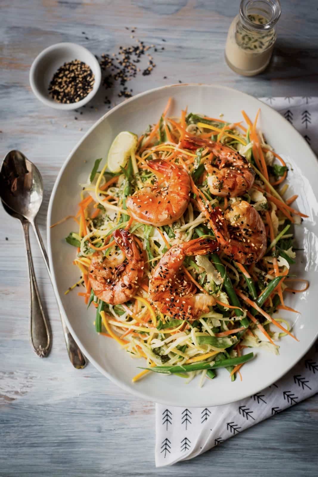 CUISINE | SALADE ASIATIQUE