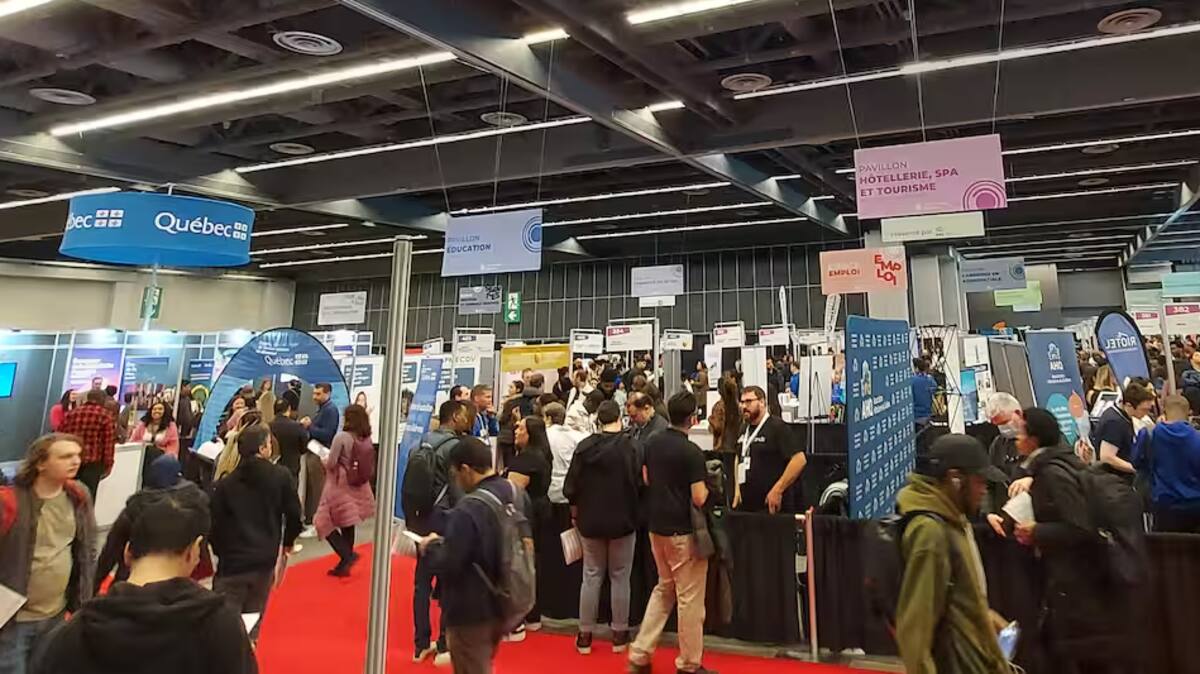 Bilan emploi 2024: «On est dans un marché du travail moins vigoureux», selon Desjardins