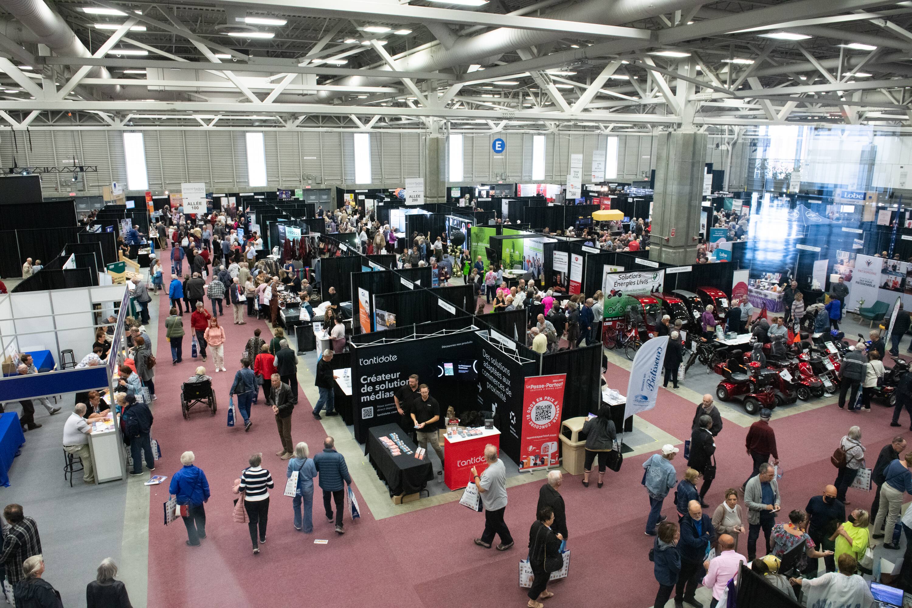 11e édition du Salon FADOQ 50 ans + Le Journal de Québec