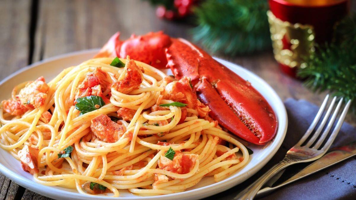 RECETTE : Pâtes au crabe