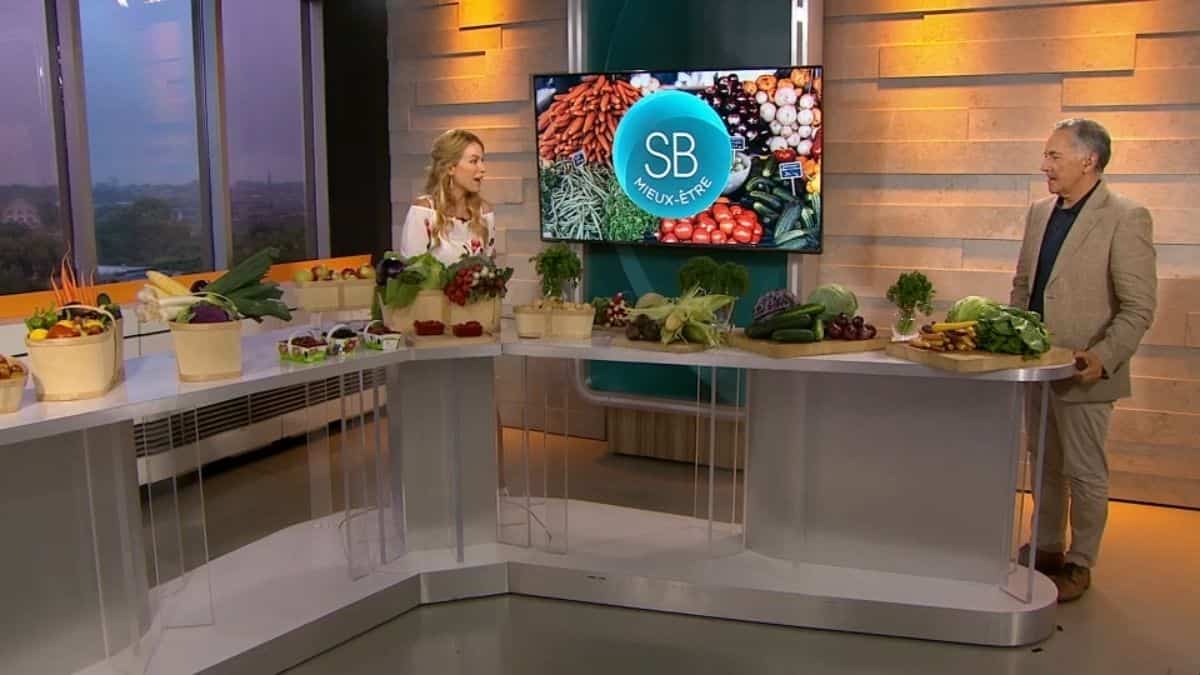 Les fruits et légumes d’ici, c'est oui!