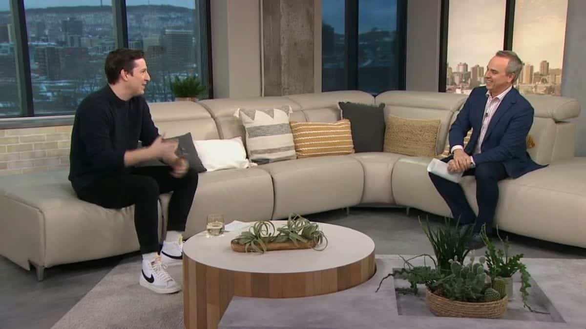 La carrière d’ergothérapeute de Guillaume Pineault