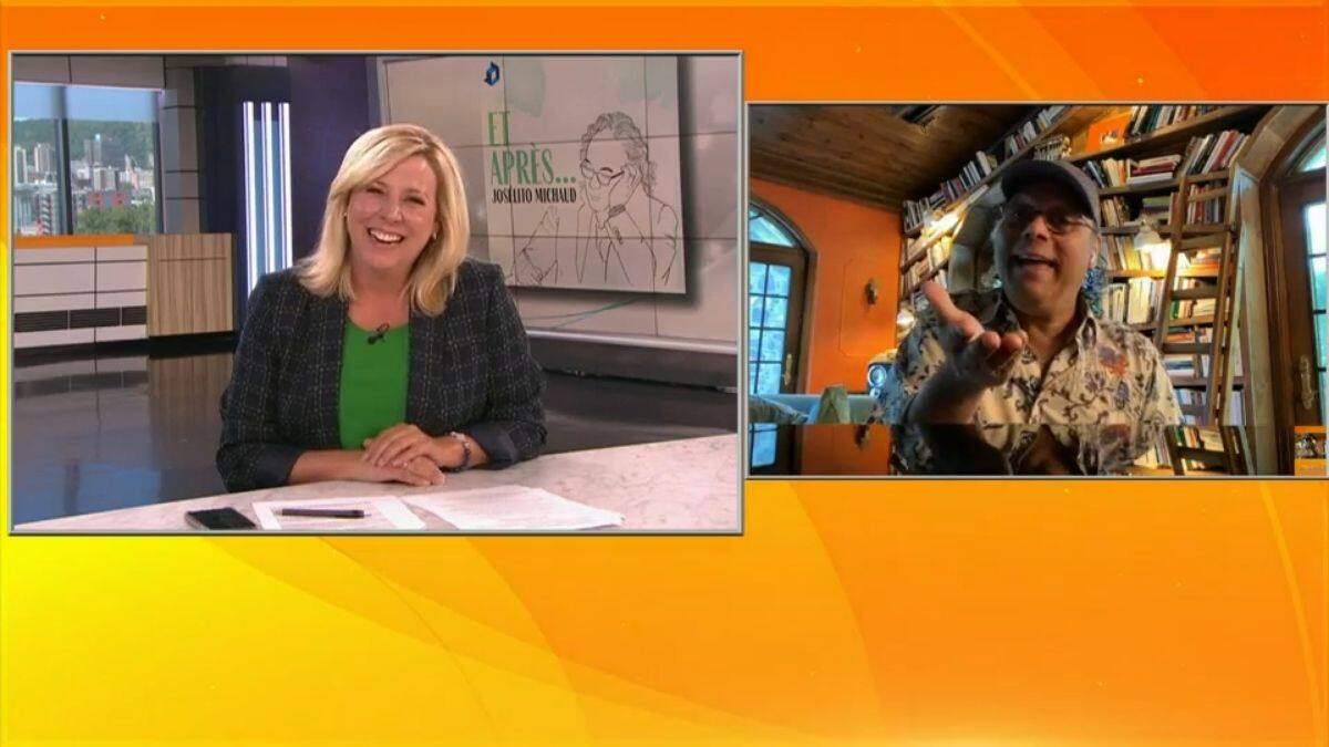 Josélito Michaud, invité du 15 juillet 2020 | Salut Bonjour