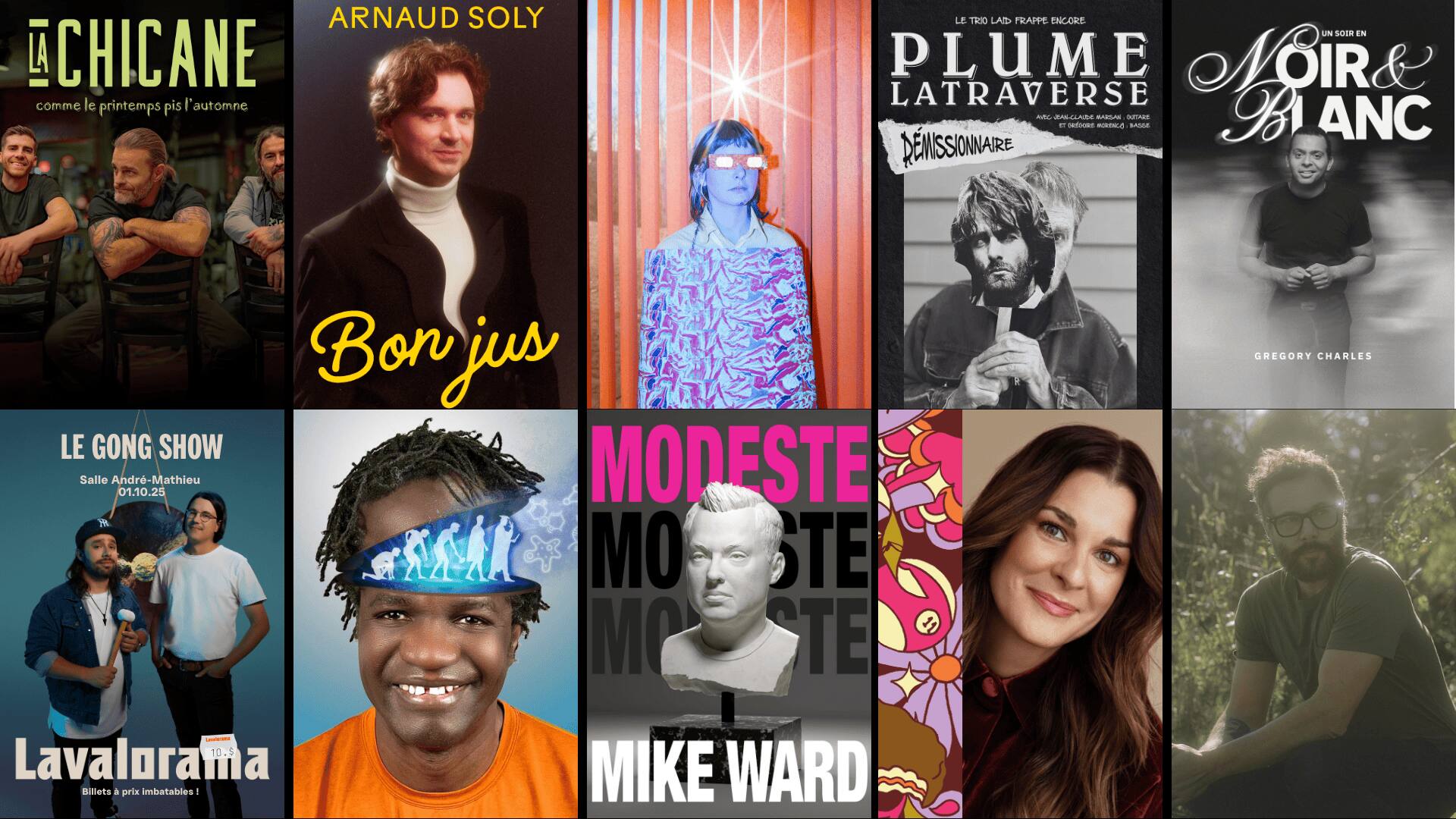 10 spectacles à ne pas manquer cet automne!