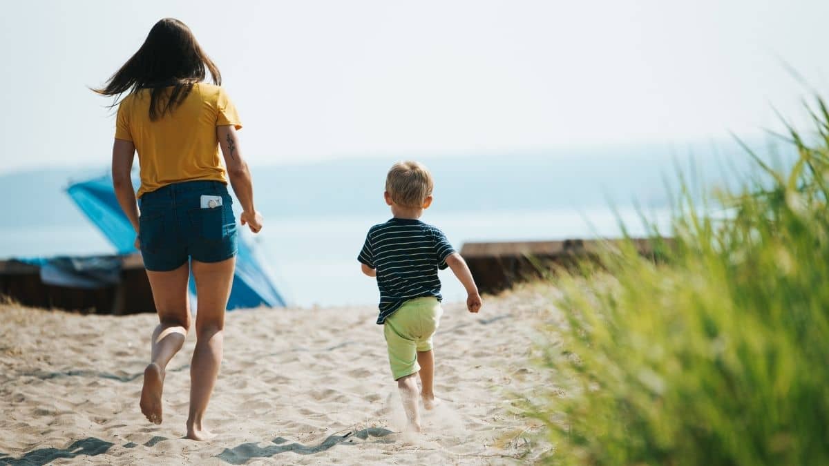 Se préparer à une sortie en famille