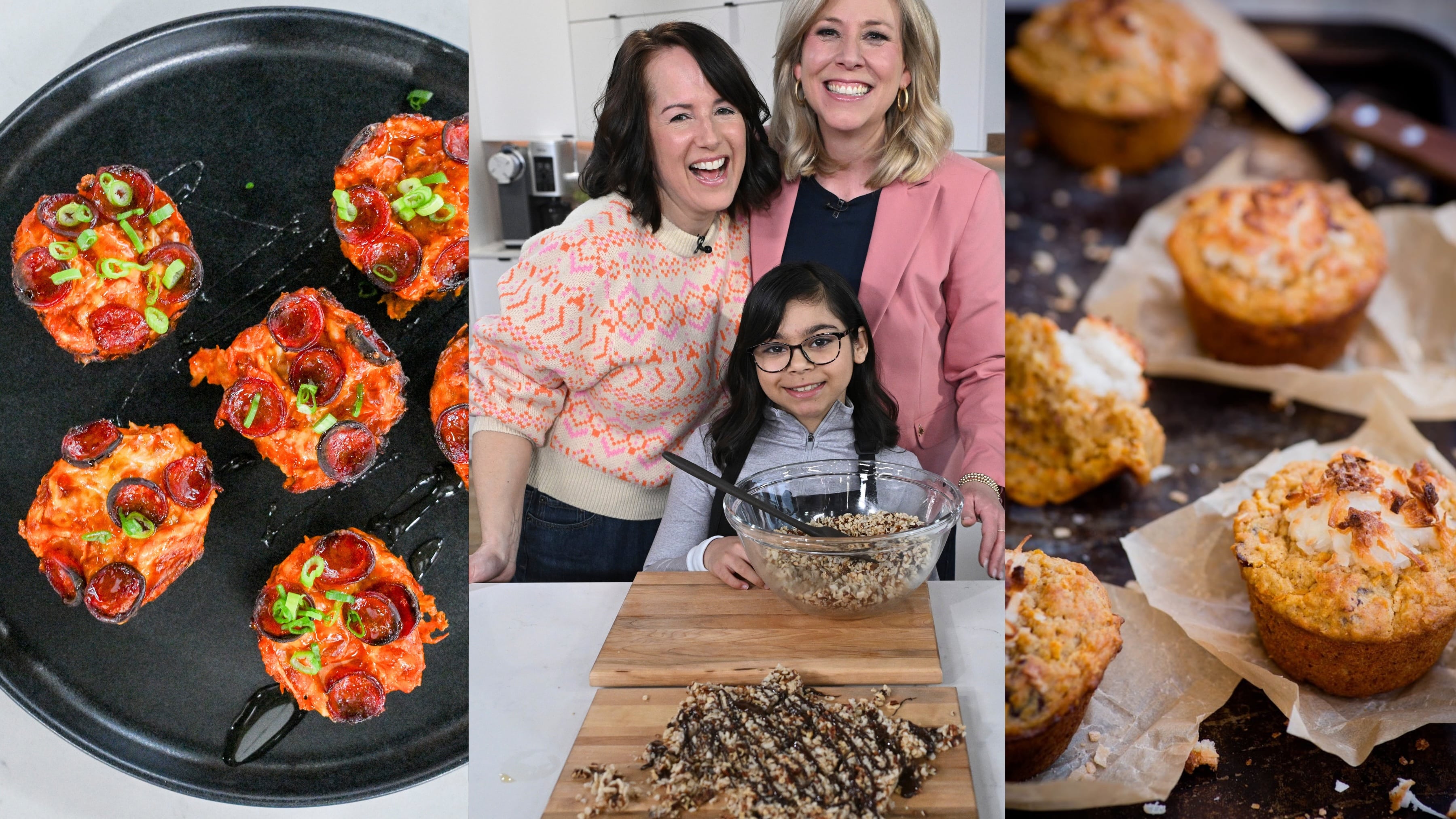 Nos 5 recettes cuisinées durant Salut la relâche