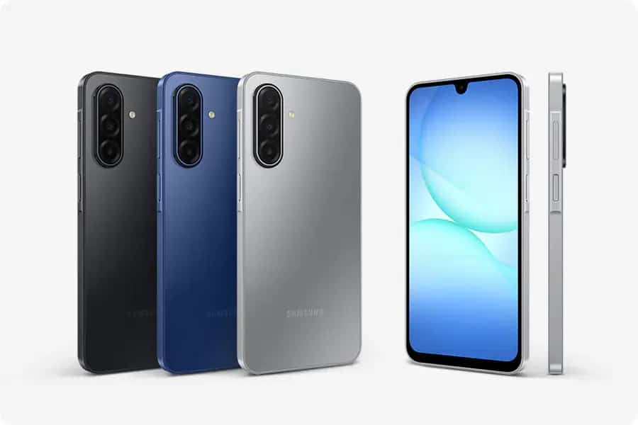 Galaxy A17 : un téléphone grand écran d'entrée de gamme fort abordable