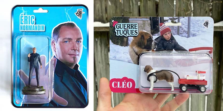Image principale de l'article Des jouets inspirés de personnalités québécoises