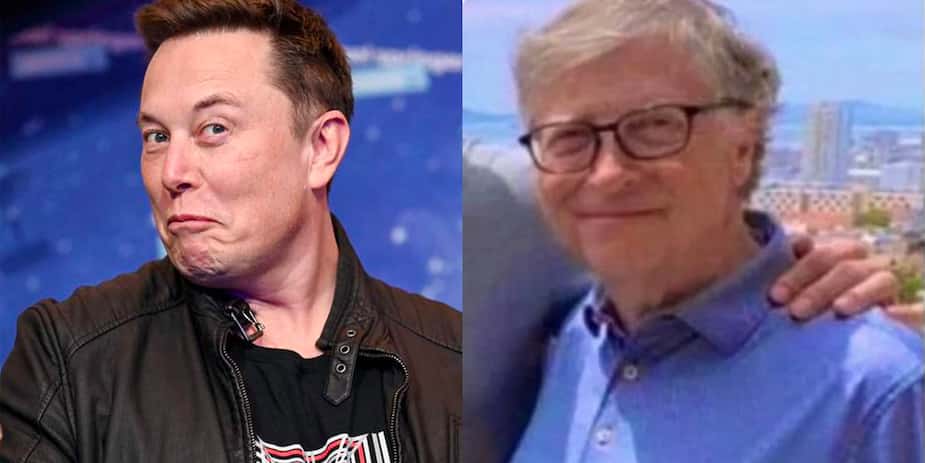 Image principale de l'article Elon Musk se moque de la bédaine de Bill Gates