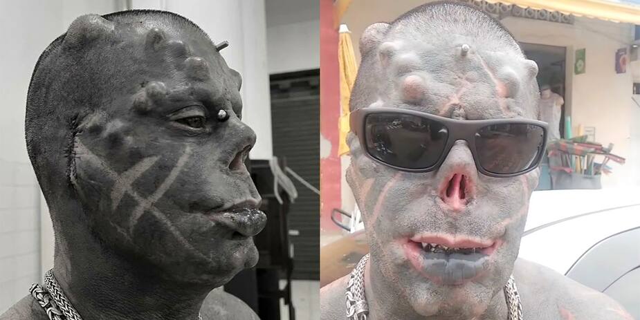 Image principale de l'article Prêt à tout pour ressembler à Satan
