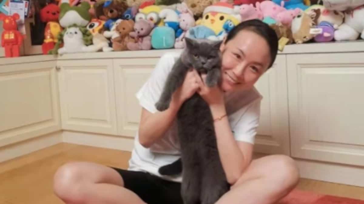Des photos de Peng Shuai font leur apparition sur internet