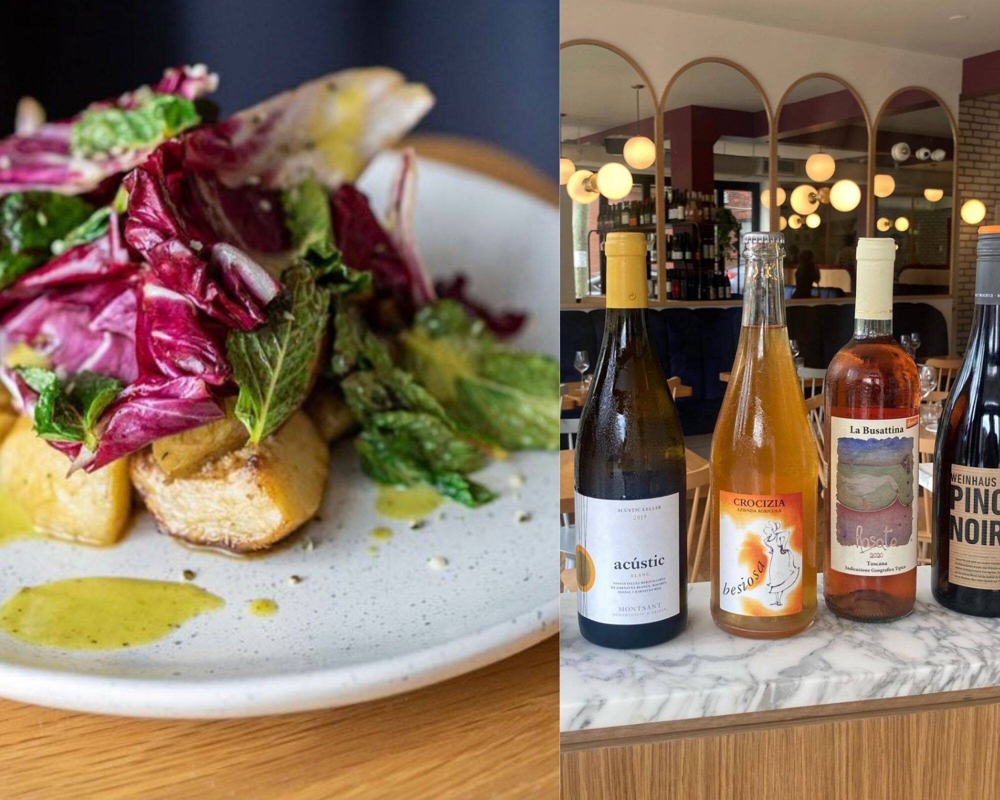 Un nouveau resto & bar à vin végane à Saint-Henri