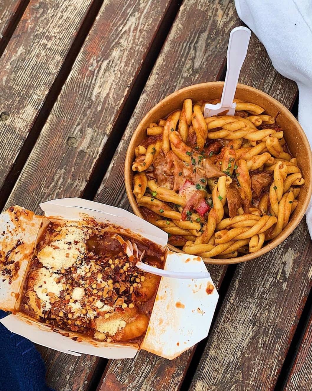 5 restos où commander les meilleurs plats de pâtes