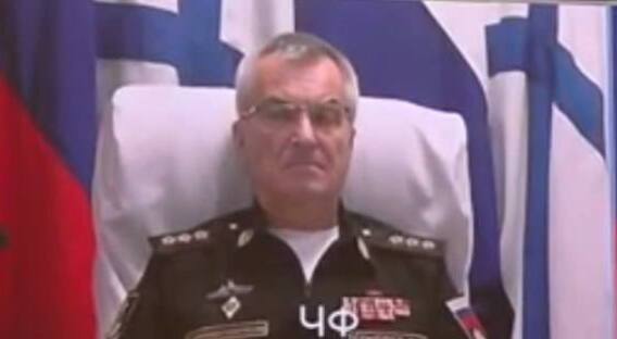 Le commandant de la flotte russe en mer Noire, donn&eacute; pour mort par Ky&iuml;v, pr&eacute;sent &agrave; une r&eacute;union, selon Moscou