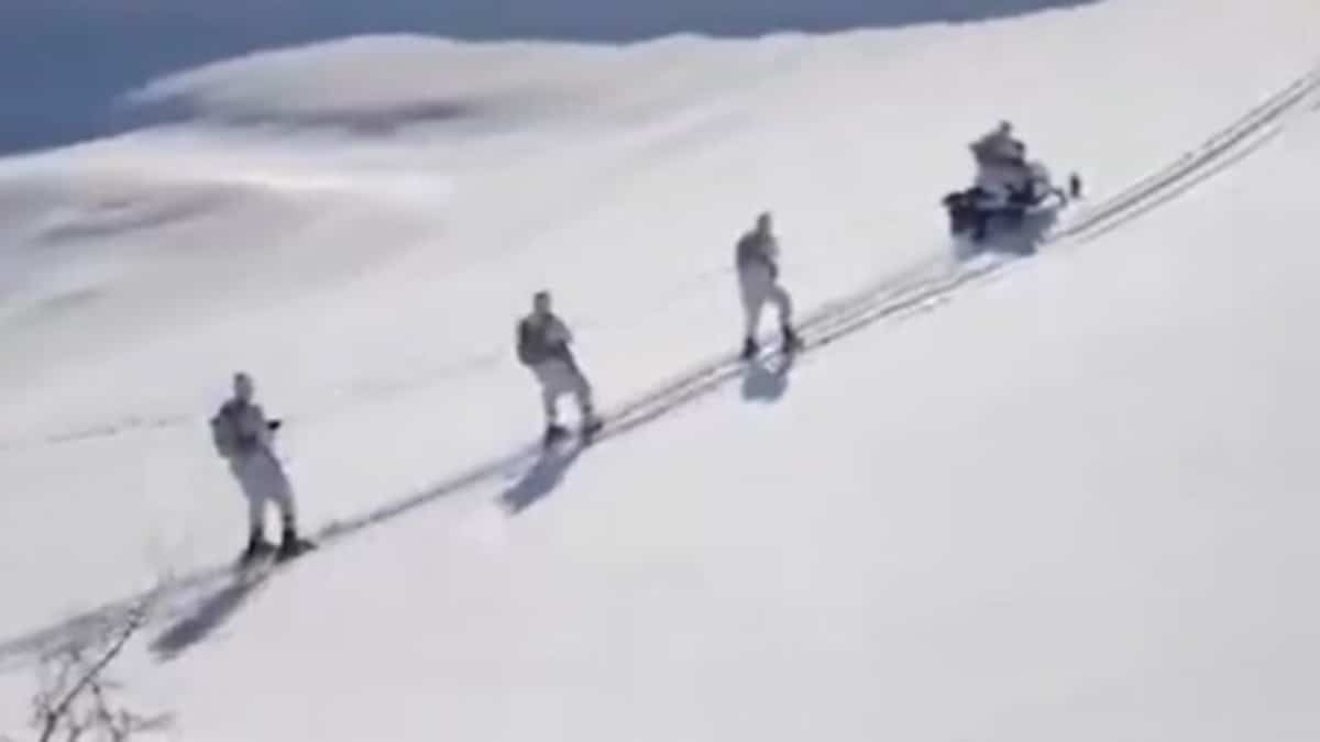 Une vidéo du Hezbollah au ski enflamme la toile