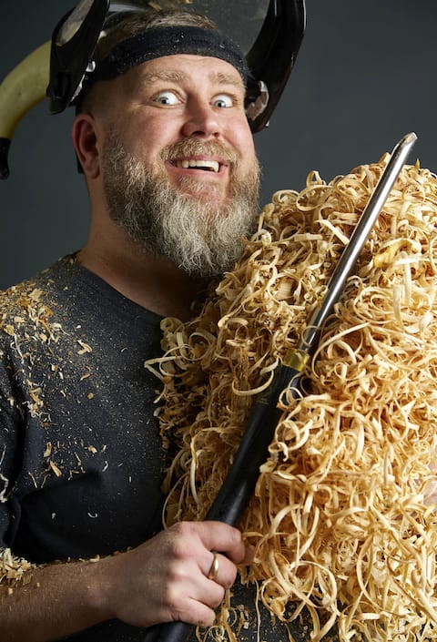 Patrick Laperrier (right) is one of the five-star craftsmen on