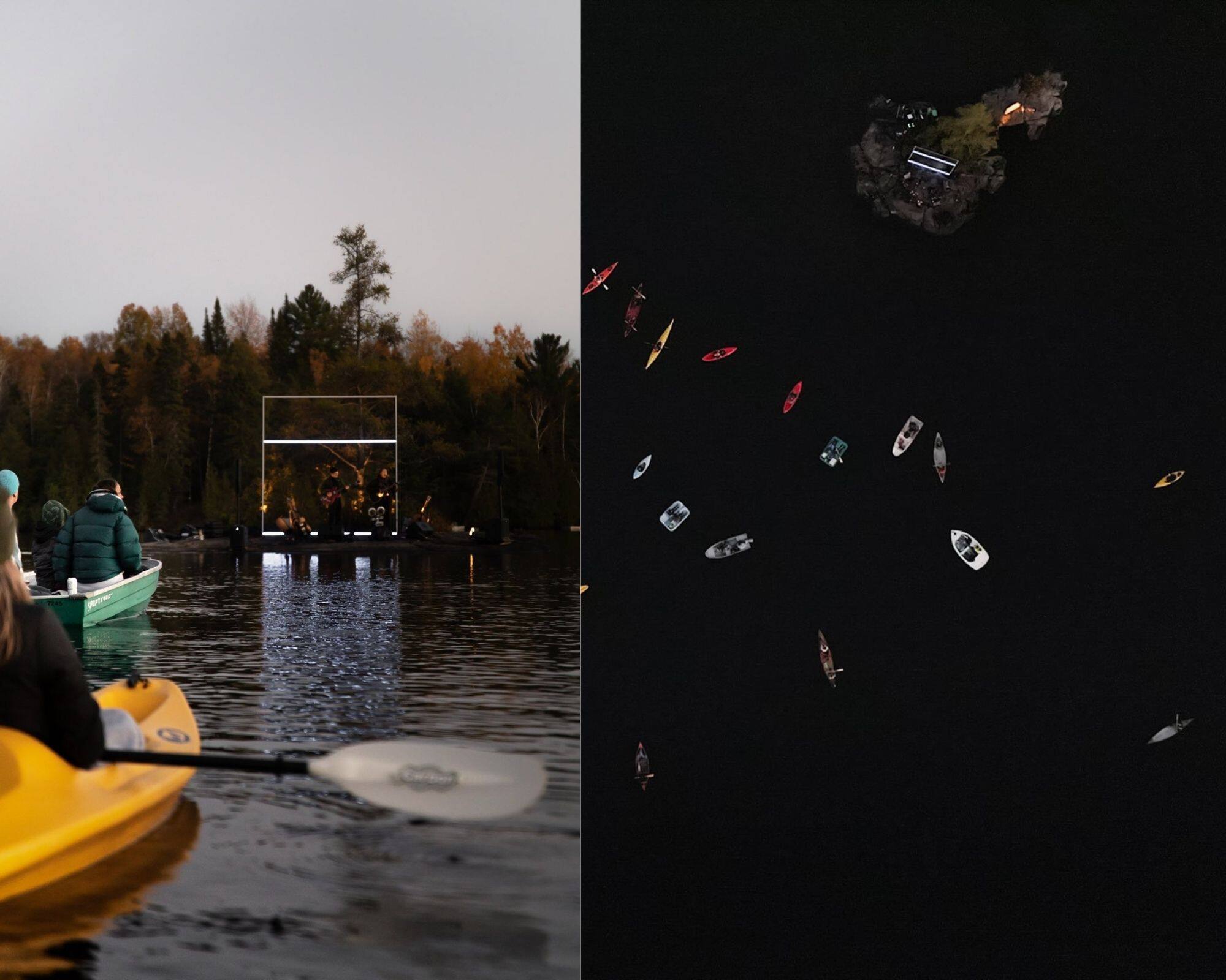 Un nouveau festival de musique sur l'eau au Québec
