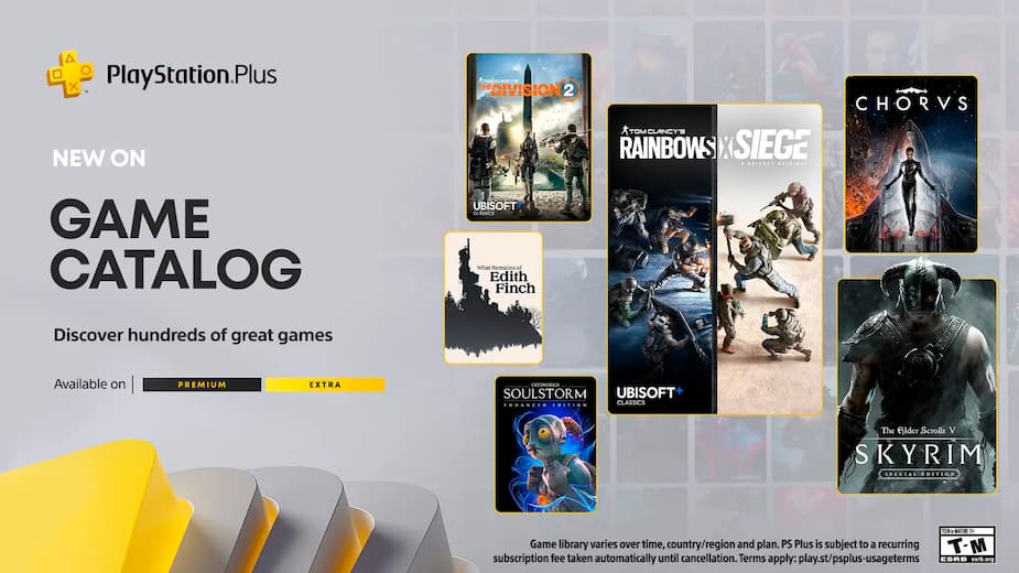 Image principale de l'article Voici les nouveaux jeux PS Plus Extra et Premium