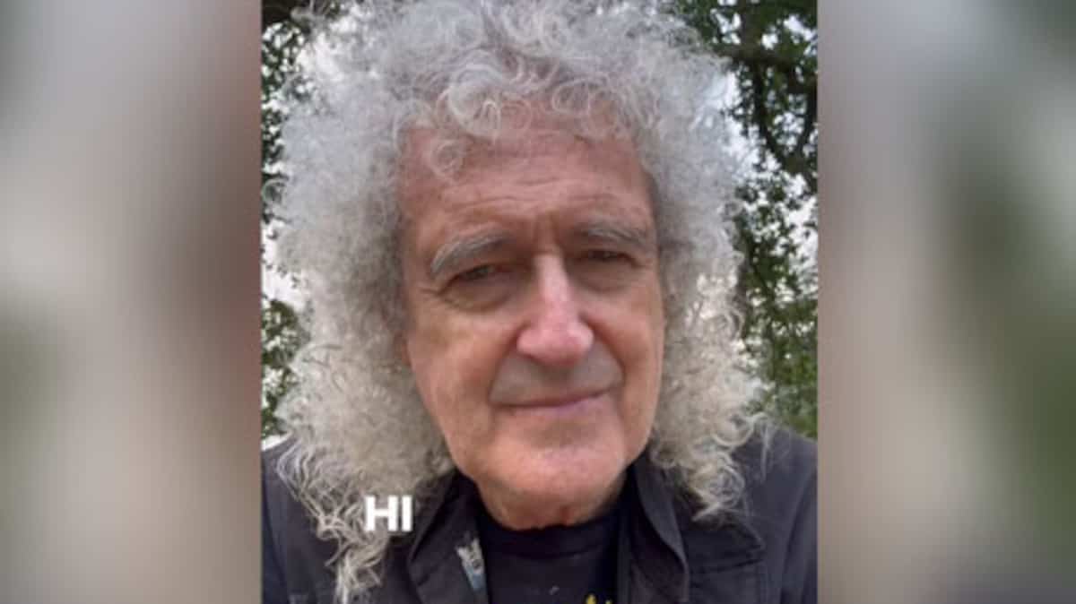 «C’était un peu effrayant»: le guitariste de Queen subit un AVC et perd temporairement l'usage de son bras
