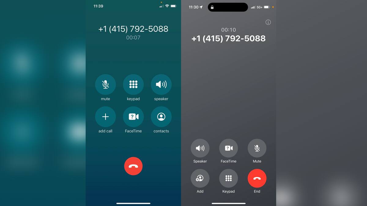 Raccrocher un appel ne se fera plus comme avant sur iPhone