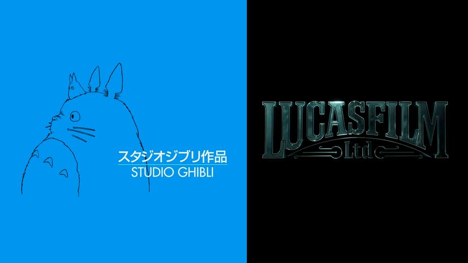Image principale de l'article Studio Ghibli s’associe avec Lucasfilm
