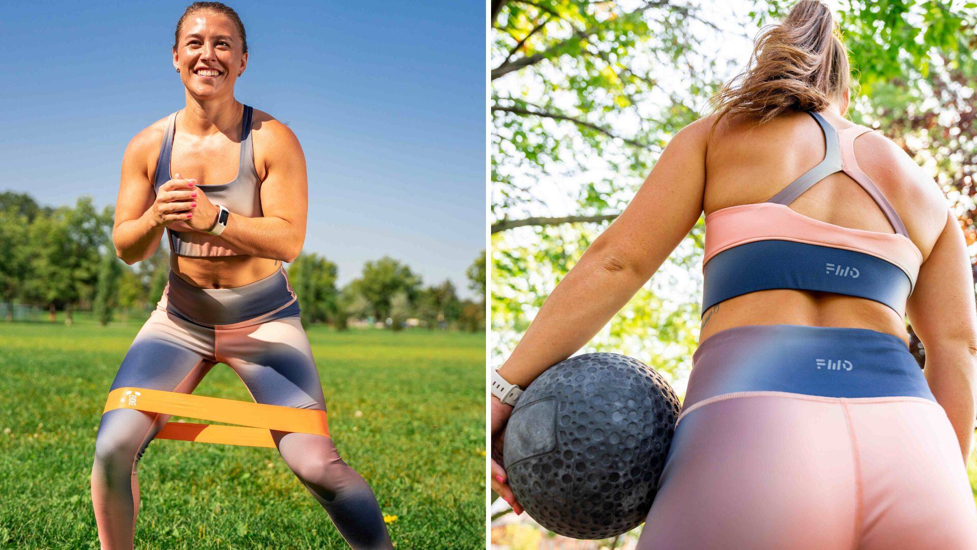 Cette marque athlétique allie style et confort