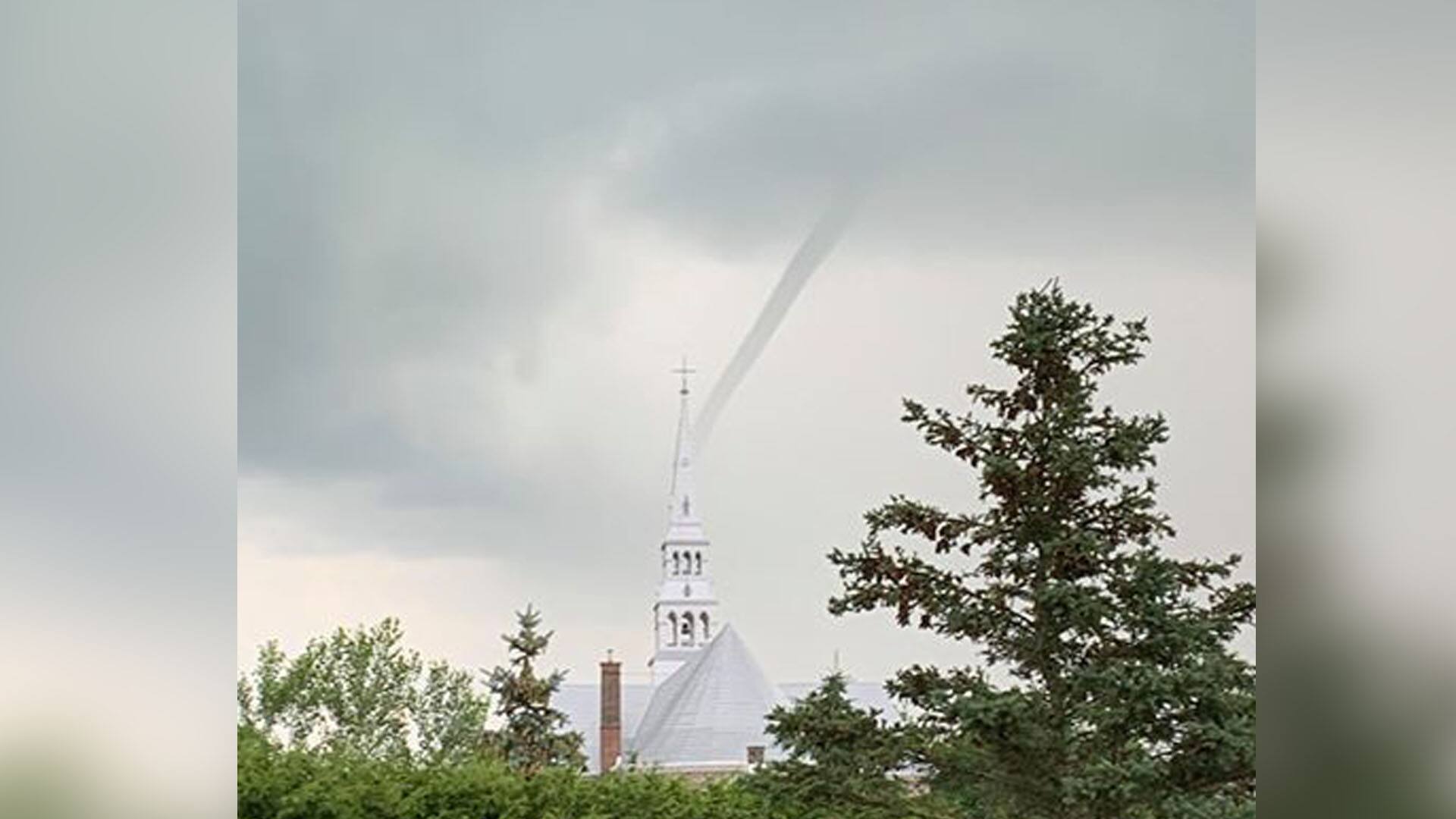 Une deuxième tornade confirmée au Québec JDM