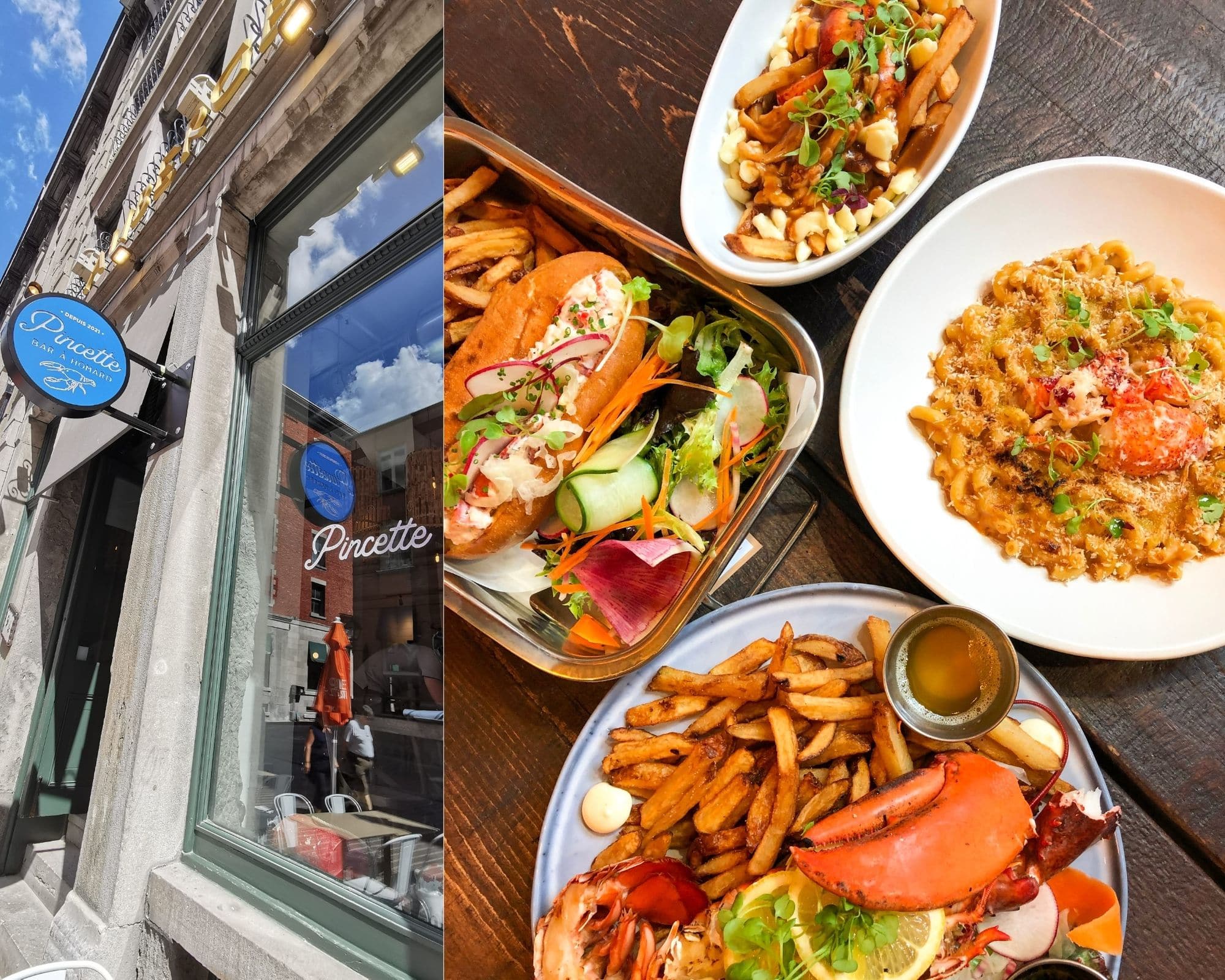 Le Vieux-Montréal a maintenant un bar à homard 