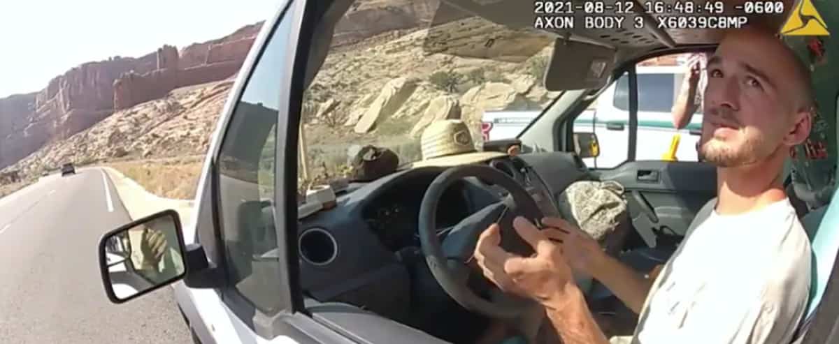 Des effets personnels de Brian Laundrie découverts dans un parc