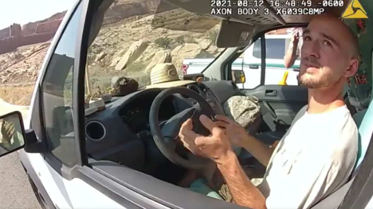 Des effets personnels de Brian Laundrie découverts dans un parc