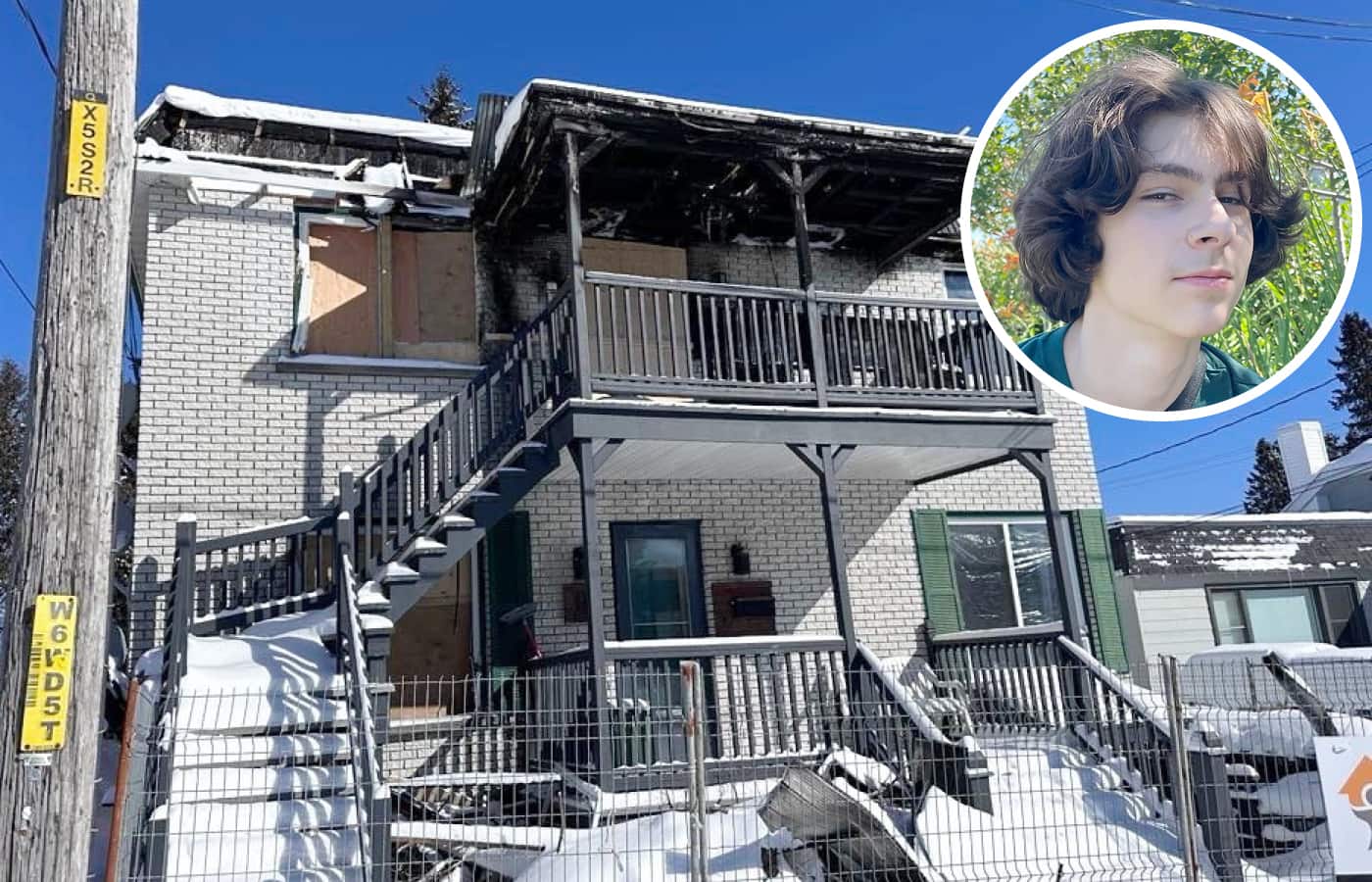 Les proches d’un jeune mort dans un incendie veulent sensibiliser les propriétaires à leur responsabilité d’installer des détecteurs de fumée.