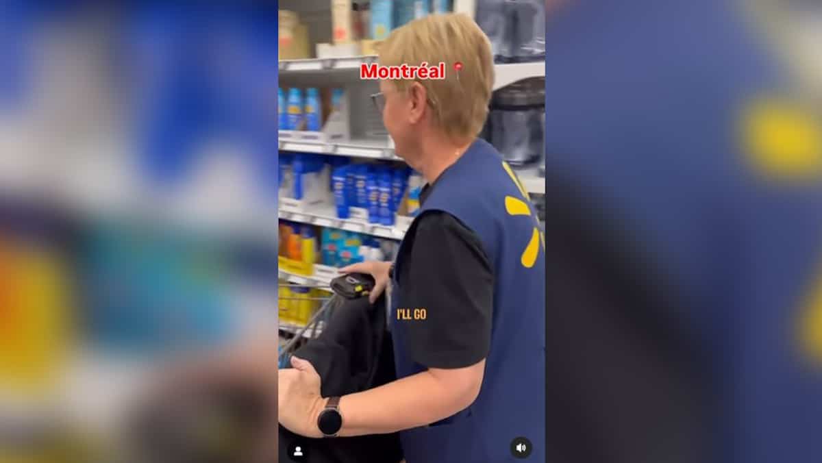 EN VIDÉO | Un client fâché qu’une employée de Walmart ne parle pas ...