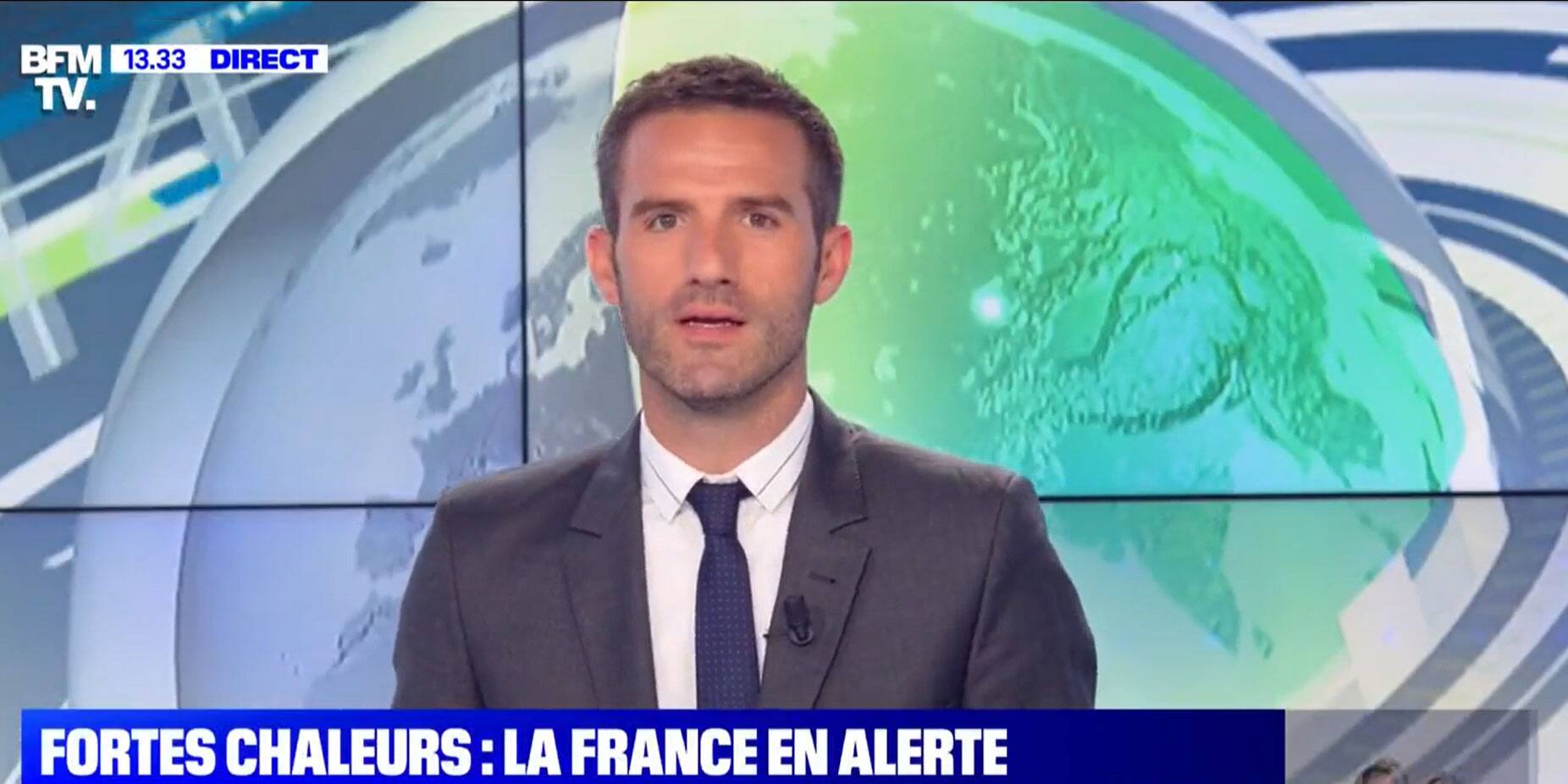 &laquo;La France va cramer&raquo; : un pr&eacute;sentateur m&eacute;t&eacute;o change sa fa&ccedil;on d&rsquo;annoncer les pr&eacute;visions