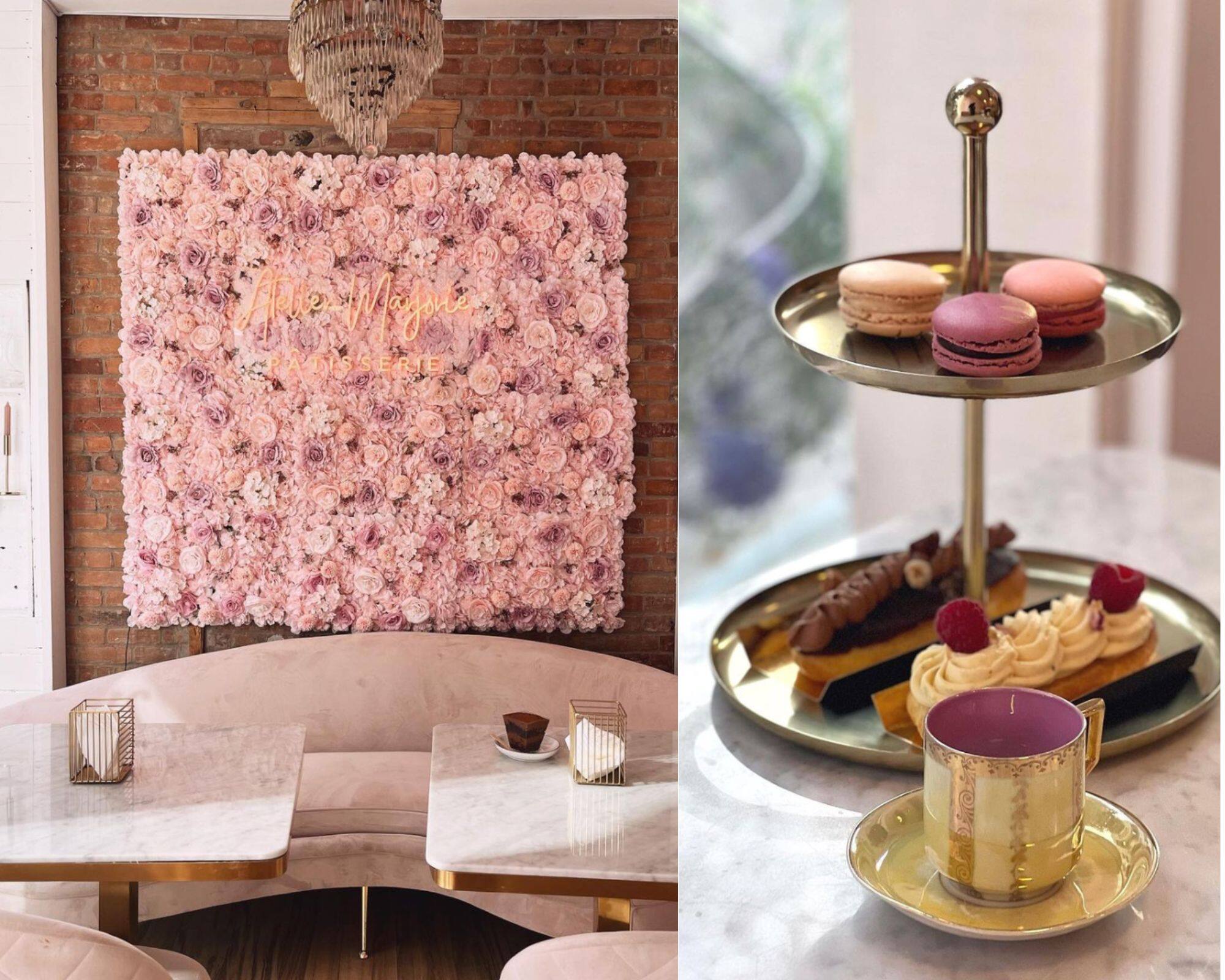 Une nouvelle pâtisserie toute rose à Montréal