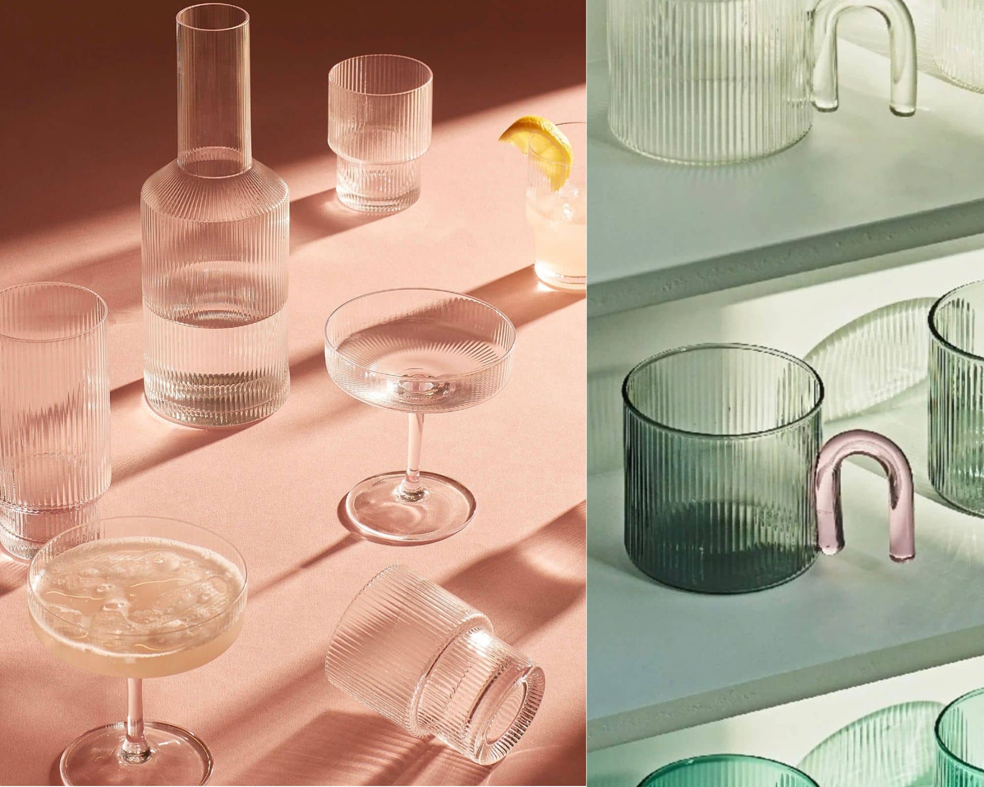 Voici où acheter les fameux verres «ripple»