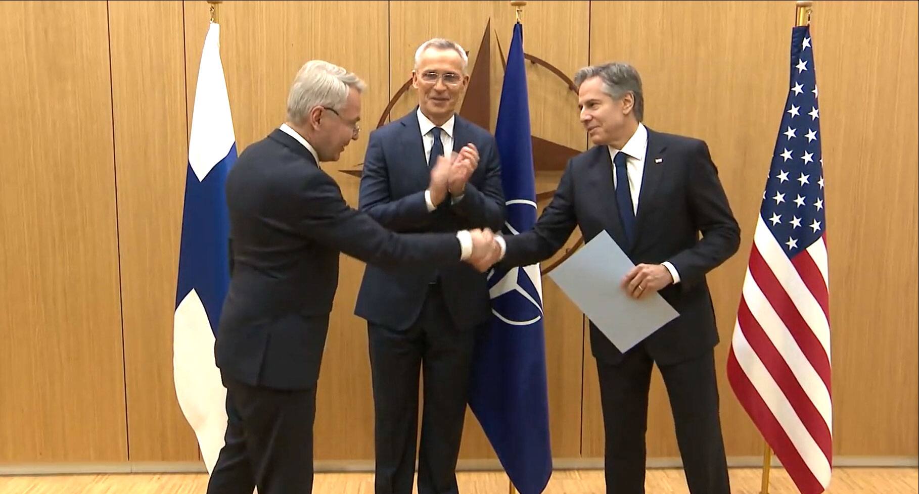 Finland becomes the 31st member of NATO