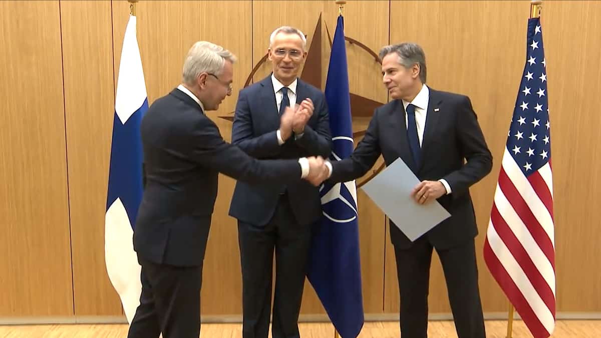 Finland becomes the 31st member of NATO Finland becomes the 31st member of NATO
