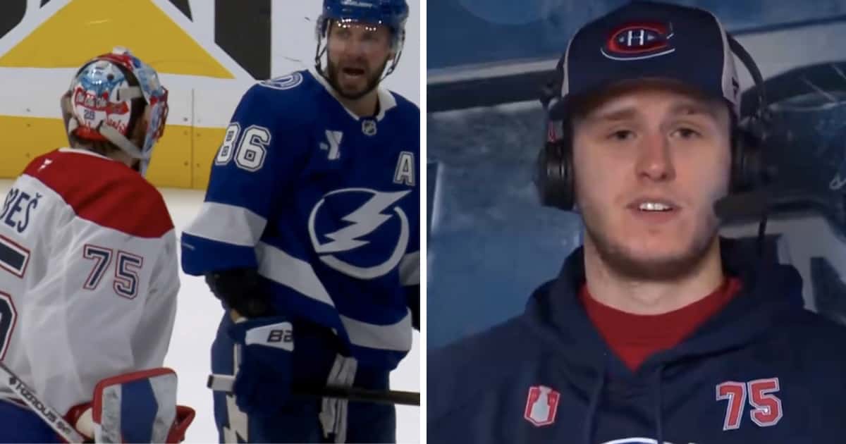 Image principale de l'article Voici ce que Jakub Dobeš a répondu à Kucherov