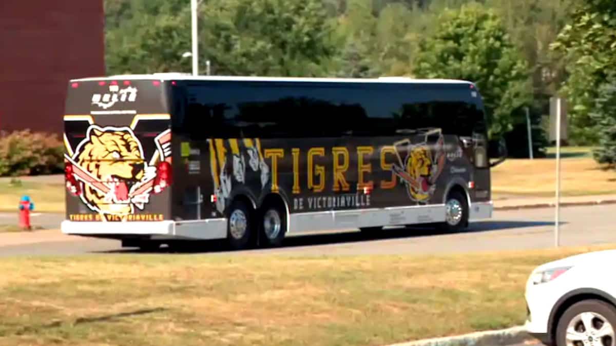 Deux joueurs des Tigres de Victoriaville accusés d’agression sexuelle