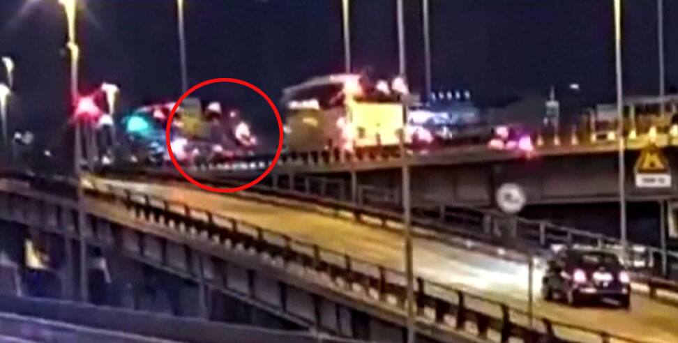 &Agrave; VOIR | Le grave accident de Venise capt&eacute; par une cam&eacute;ra de surveillance